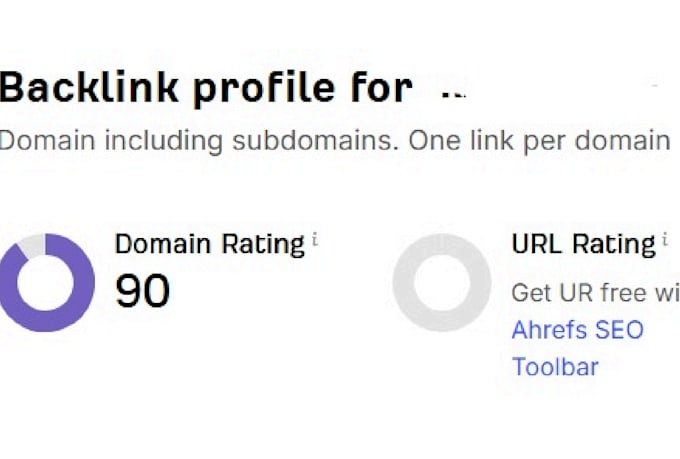 increase domain rating 90 DR 90 with guest post links